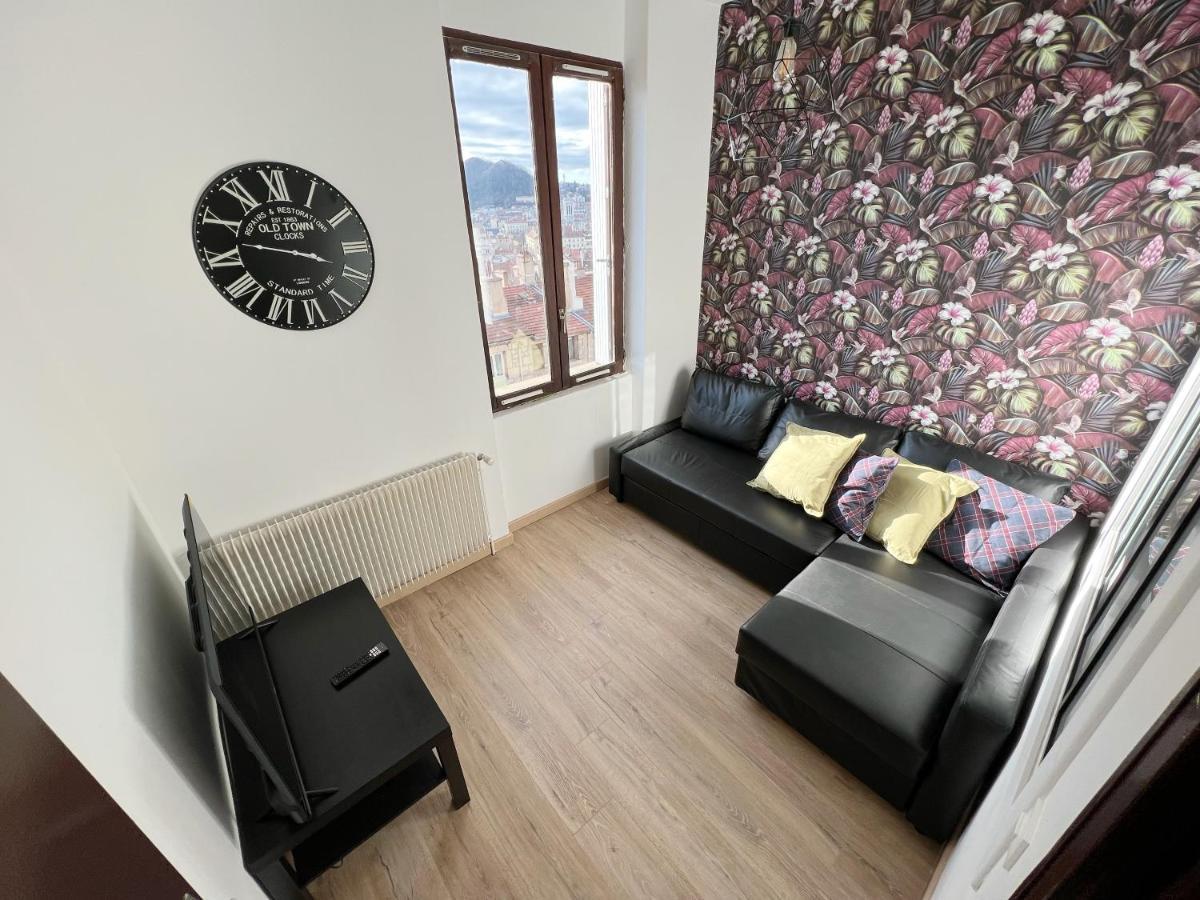 116 Chic & Cosy Grand Appart Moderne 65M2 Hypercentre Wifi Smart Tv Netflix Lägenhet Saint-Etienne  Exteriör bild