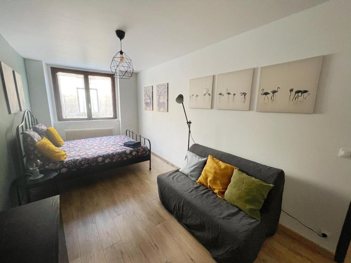 116 Chic & Cosy Grand Appart Moderne 65M2 Hypercentre Wifi Smart Tv Netflix Lägenhet Saint-Etienne  Exteriör bild