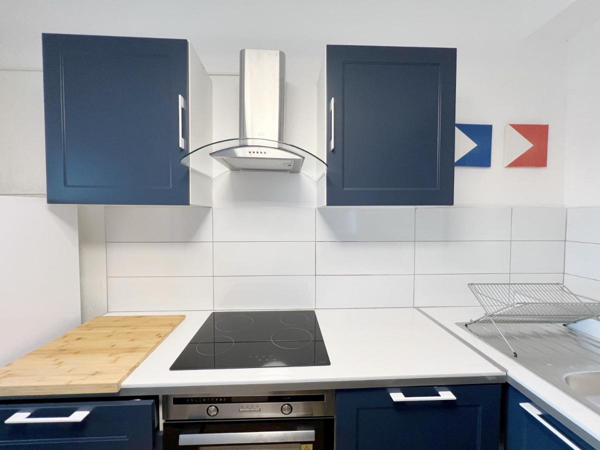 116 Chic & Cosy Grand Appart Moderne 65M2 Hypercentre Wifi Smart Tv Netflix Lägenhet Saint-Etienne  Exteriör bild