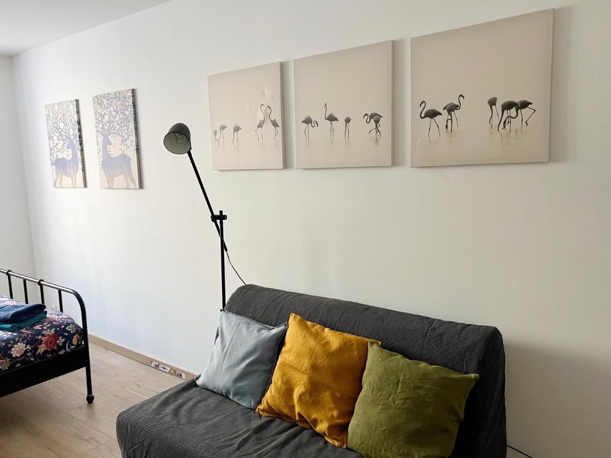 116 Chic & Cosy Grand Appart Moderne 65M2 Hypercentre Wifi Smart Tv Netflix Lägenhet Saint-Etienne  Exteriör bild