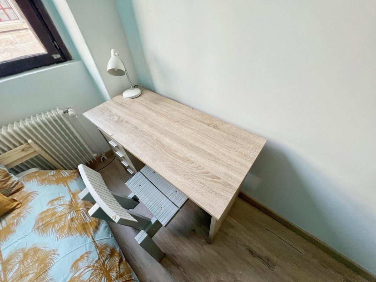 116 Chic & Cosy Grand Appart Moderne 65M2 Hypercentre Wifi Smart Tv Netflix Lägenhet Saint-Etienne  Exteriör bild
