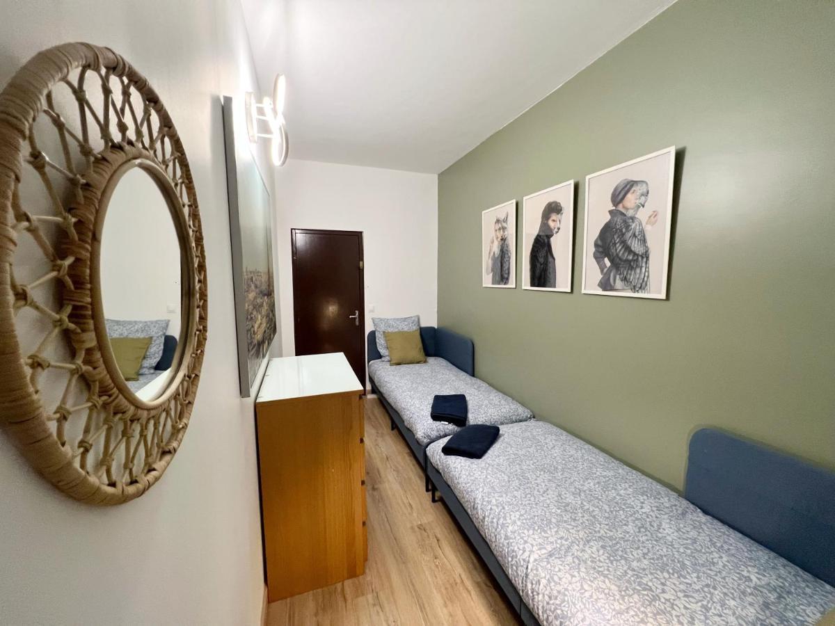 116 Chic & Cosy Grand Appart Moderne 65M2 Hypercentre Wifi Smart Tv Netflix Lägenhet Saint-Etienne  Exteriör bild